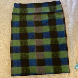 LulaRoe Cassie Skirt XL